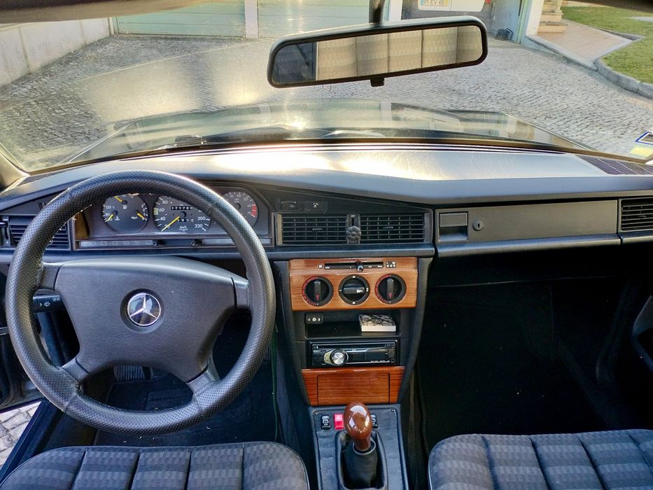 Mercedes 190e w201 GPL