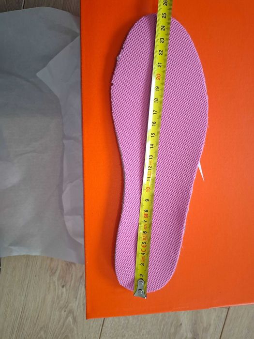 Nike 38,5 czarno rozowe
