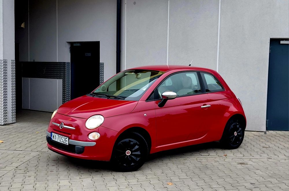 Fiat 500 2009r 1.2 benzyna