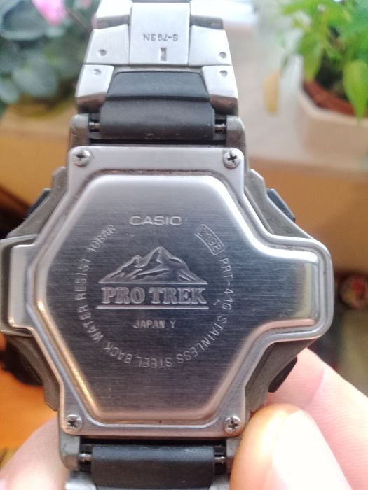 Годинник Casio ProTrek