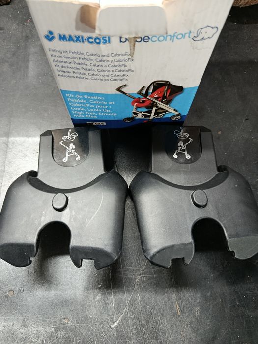 Kit adaptador carrinho  Bebé Confort e Maxicosi