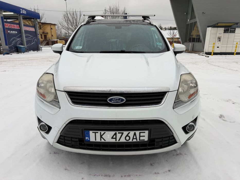 Ford Kuga 2.0 TDCi Titanium 163 KM 4x4
