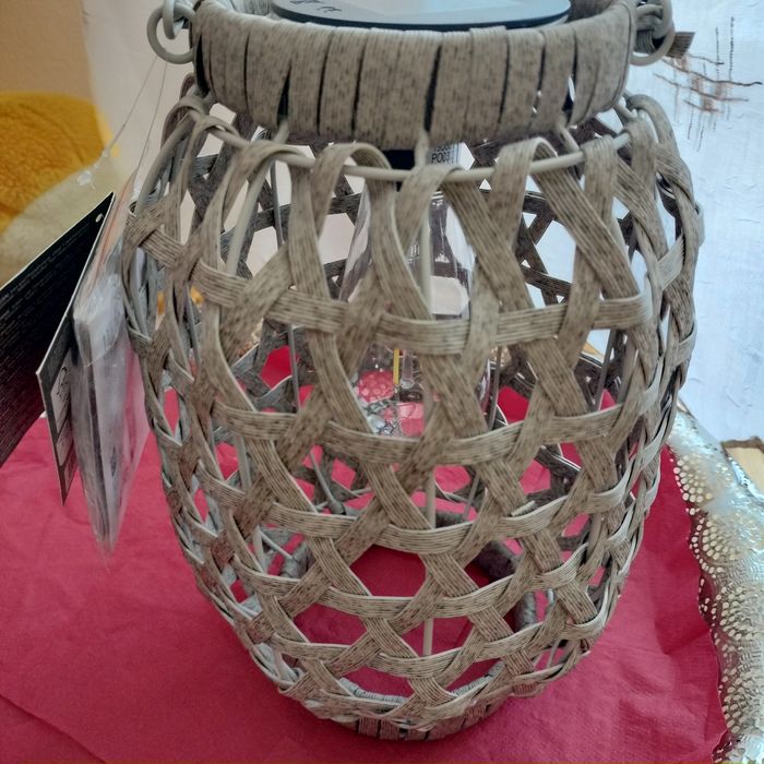 Lampion  solarny