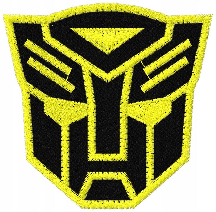 Termo Naszywka Transformers Autoboty Optimus Prime Haftowana Naprasowa