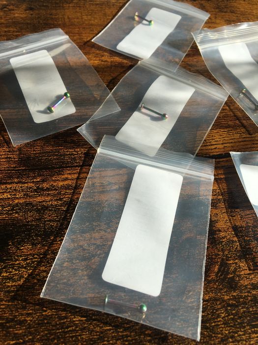 Labret ze stali chirurgicznej