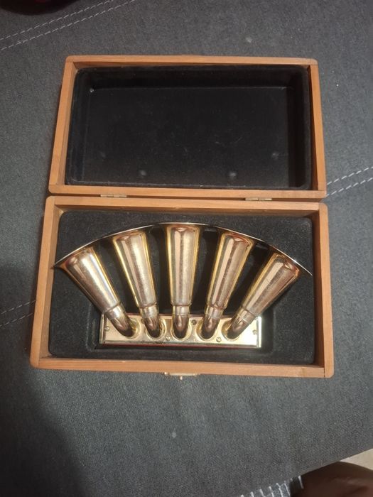Hohner Trumpet Call Nº 220 – Harmónica Vintage de Coleção