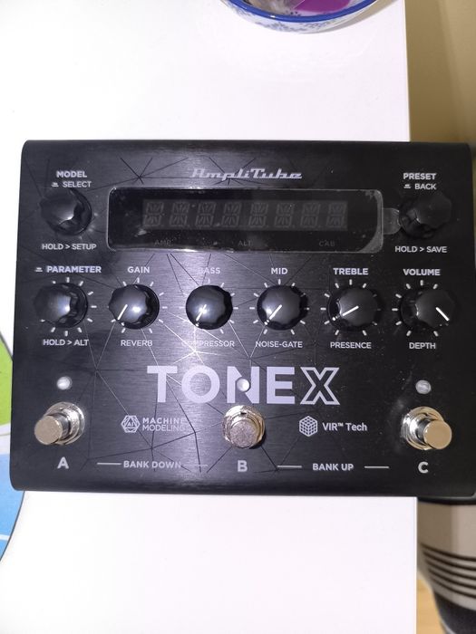 Ik Multimedia Tonex Pedal