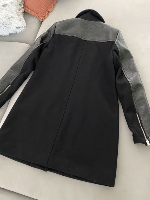 Casaco comprido Zara preto M