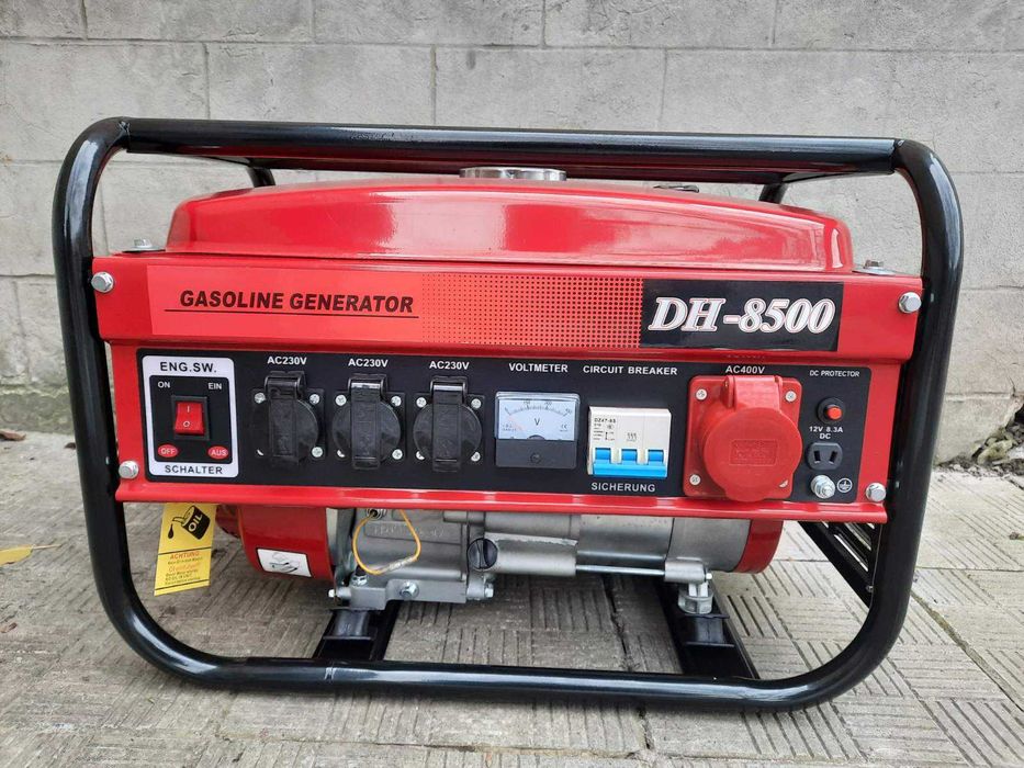 Бензиновый генератор 3х фазный 2,5KW DH8500 (ВР-8500), в-во Німеччина