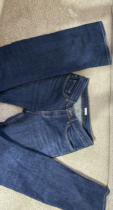 Сині джинси кльош y2k