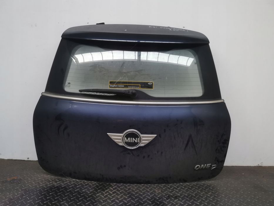 klapa bagażnika tył mini countryman i r60