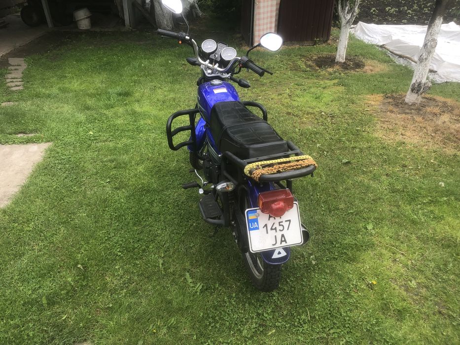 Мопед Forte FT110-2