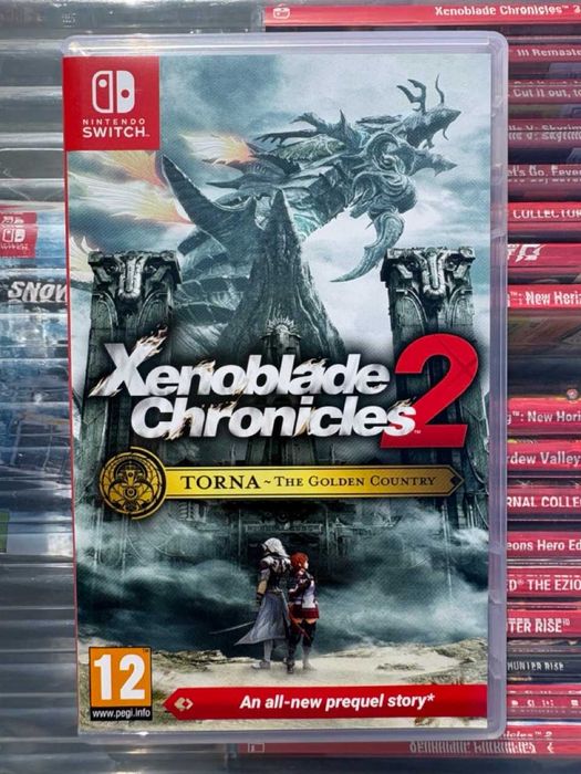 Xenoblade Chronicles 2: Torna The Golden Country - Nintendo Switch
