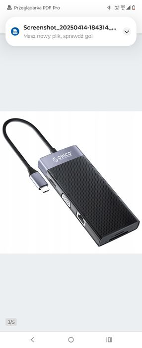 Stacja dokująca 10 portów