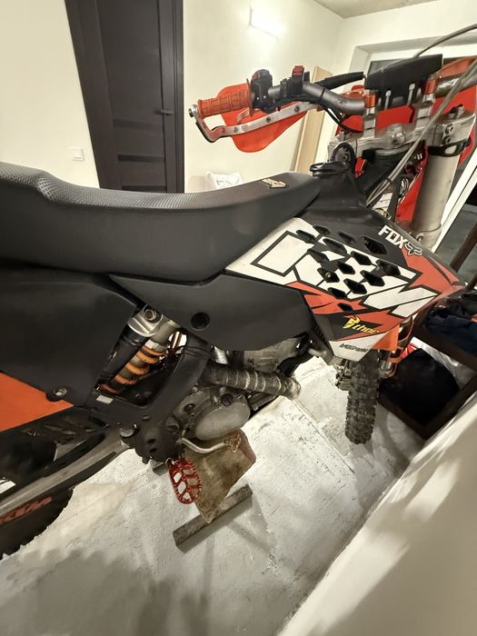 Ktm exc 250 f 2010