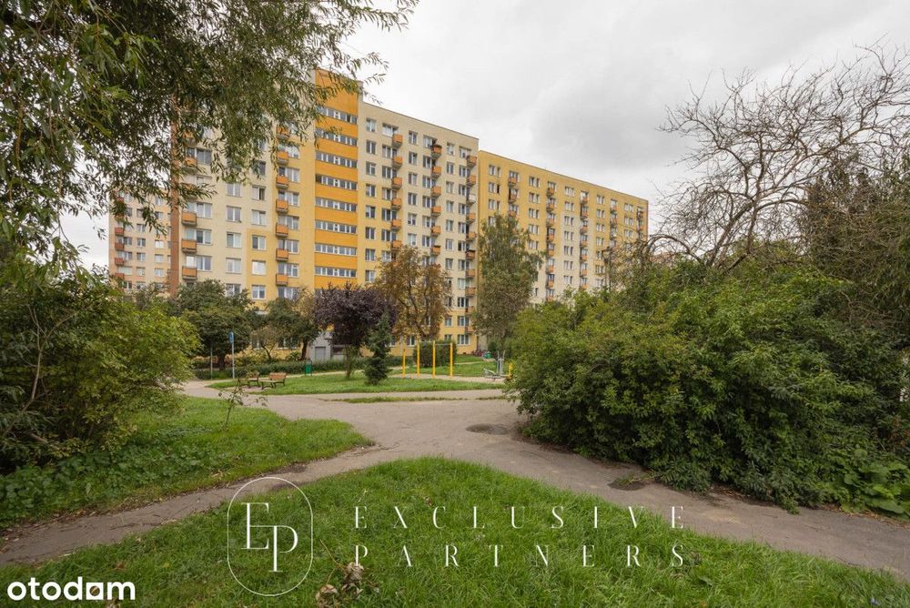 3 pok. | Saska Kępa | balkon