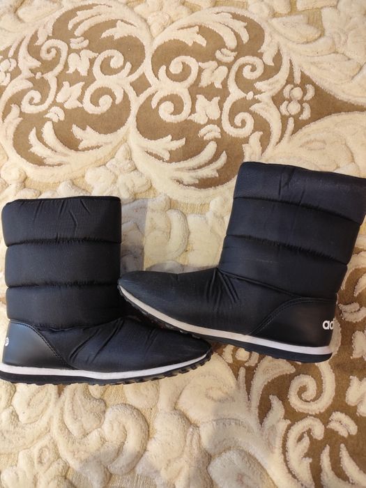 Сапоги дутики жіночі