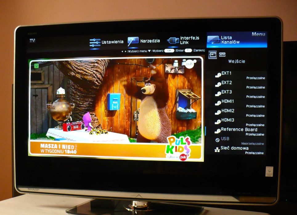 Telewizor SHARP AQUOS QUATTRON 40”  LC – 40LE820E - WARTO !!!