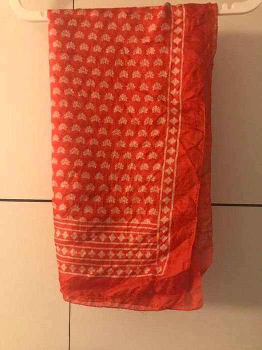 jedwabna chusta ARYTON