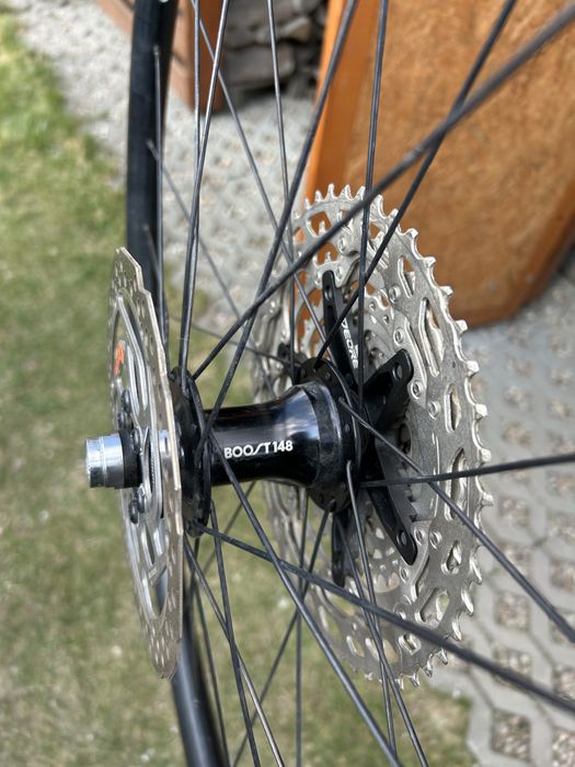 Kolo bonyrager 29 z kasetą shimano deore 11s