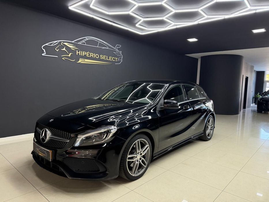 Mercedes-Benz A 180 AMG Line