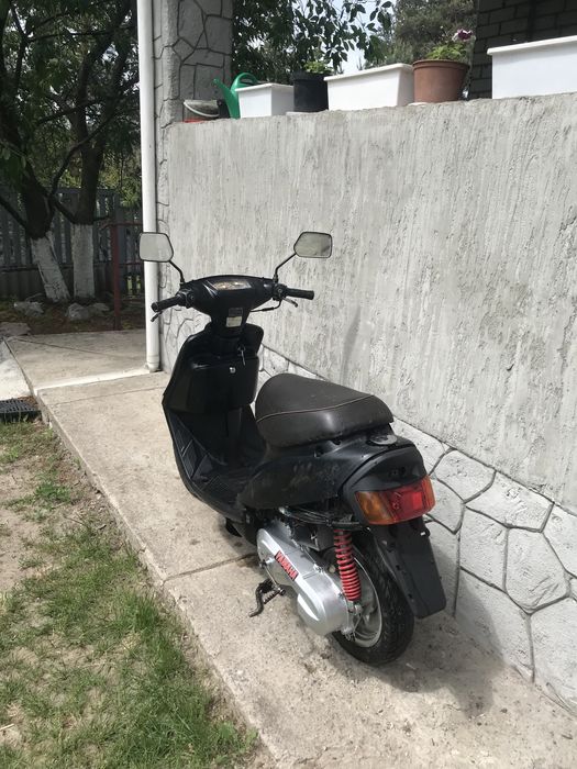 Yamaxa jog artistic скутер Ямаха