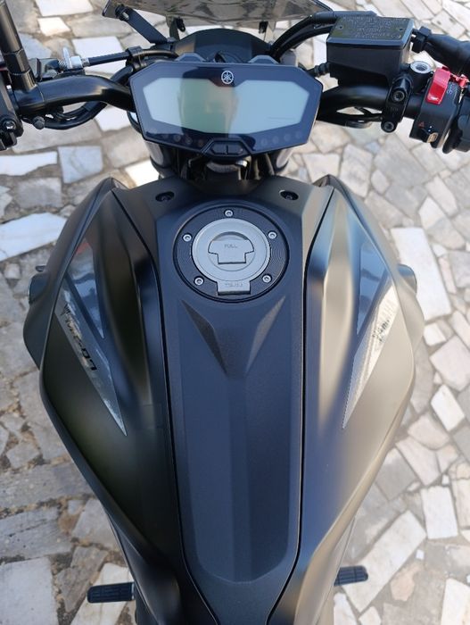 YAMAHA MT 07 full extras(55KW)