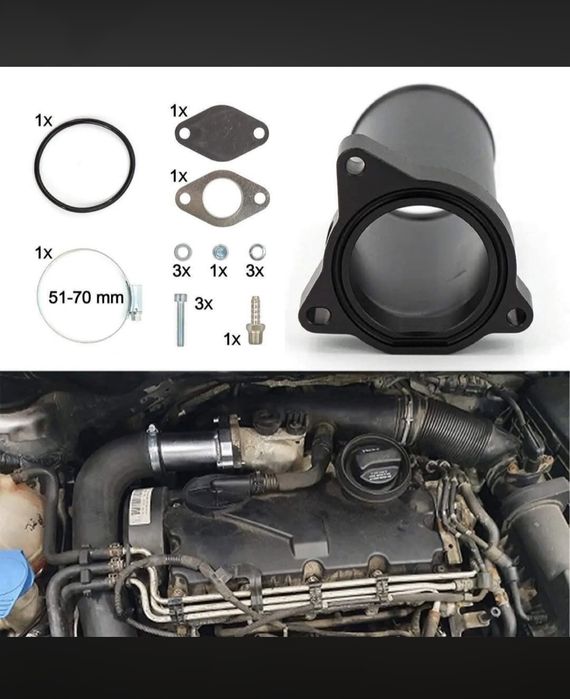 Kit Completo para Anulação de valvula EGR 1.9 TDi PD/VP