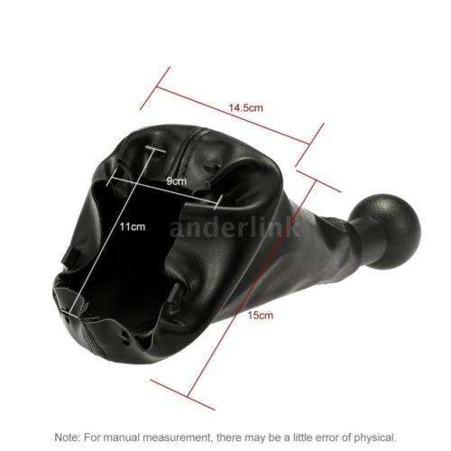 Manete moca de velocidades com fole Peugeot 207 307 e 406 novo