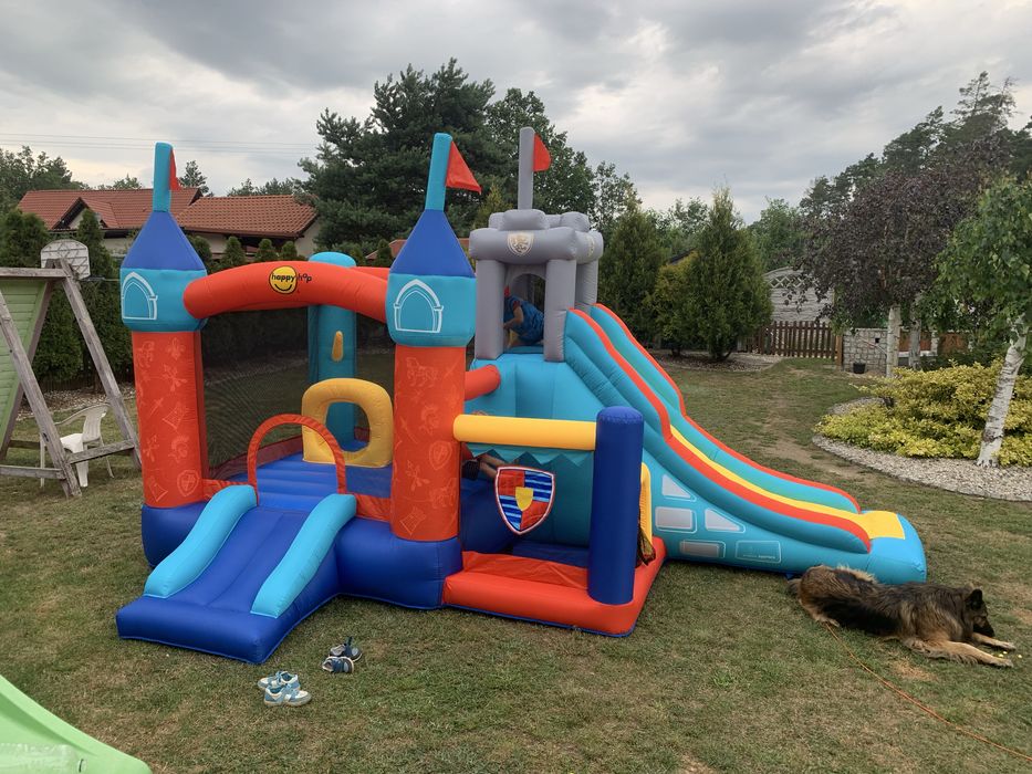 Dmuchaniec Dmuchany Trampolina Zamek Gryfa stan bardzo dobry