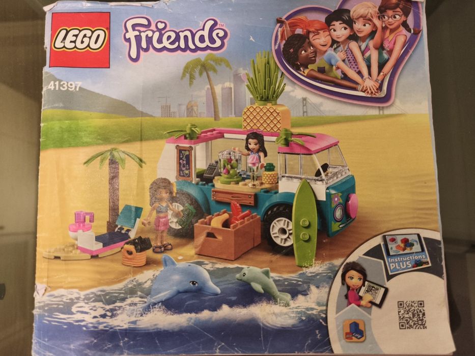 Lego Friends (carro de sumos)