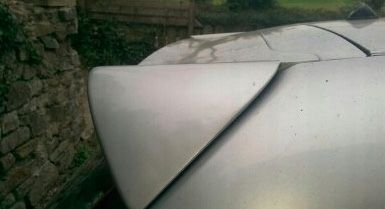 LIP SPOILER AILERON PALA ABA RABETA HONDA CIVIC EP3 EP TYPER TYPE-R