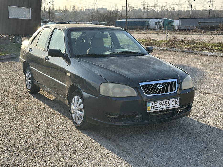 Чери амулет по ТП