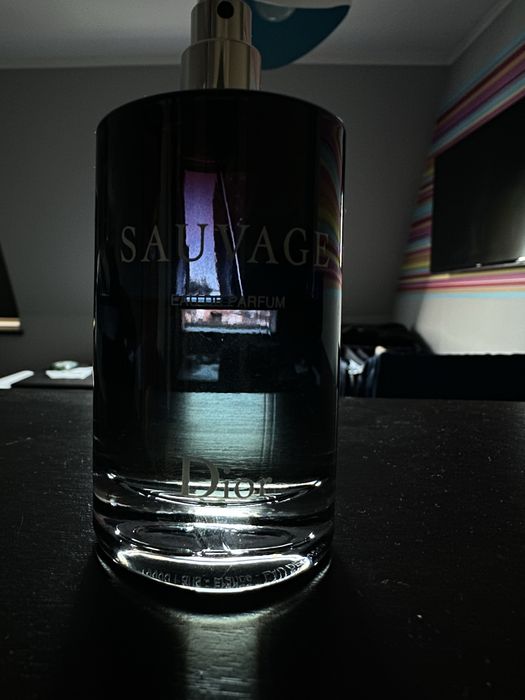 2018 Dior Sauvage EDP unikat