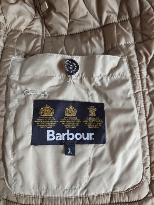Kurtka pikowana Barbour