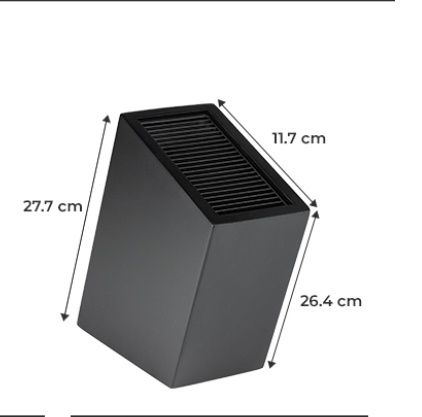 Stojak na noże rockingham forge