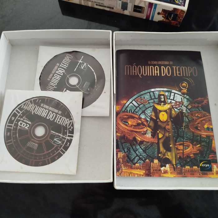 Jogo PC Big box Máquina do Tempo