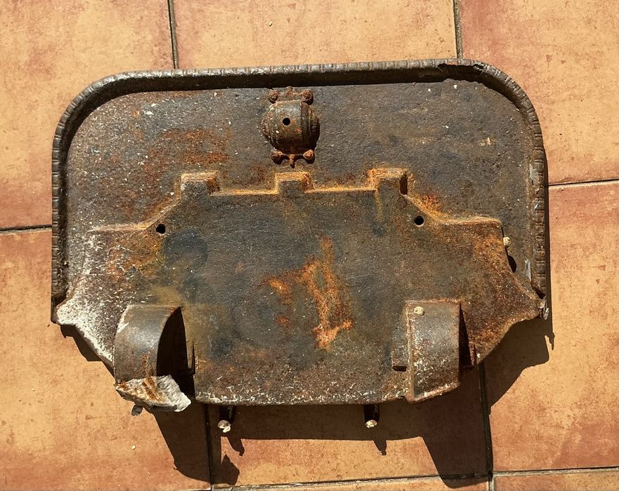 Salamandra antiga francesa