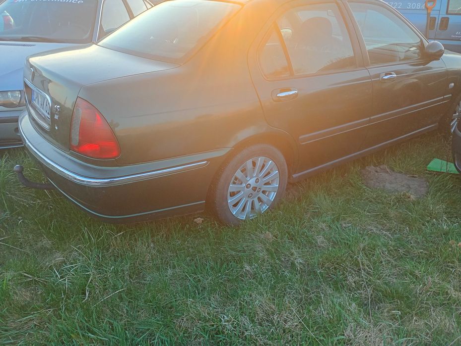 Rover 45 1,6i 2003r 155 tyś. km części