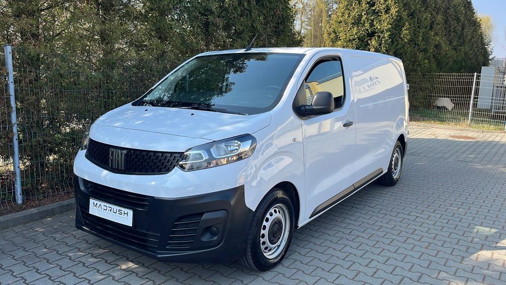 Fiat Scudo  144 KM • 1 właściciel • ASO • FV 23% Gotowy do pracy