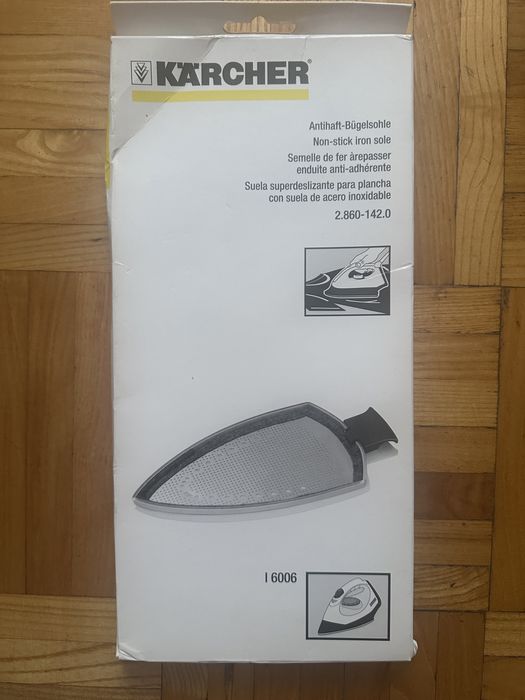 Nieprzywierająca stopa do żelazka parowego I 6006, Karcher