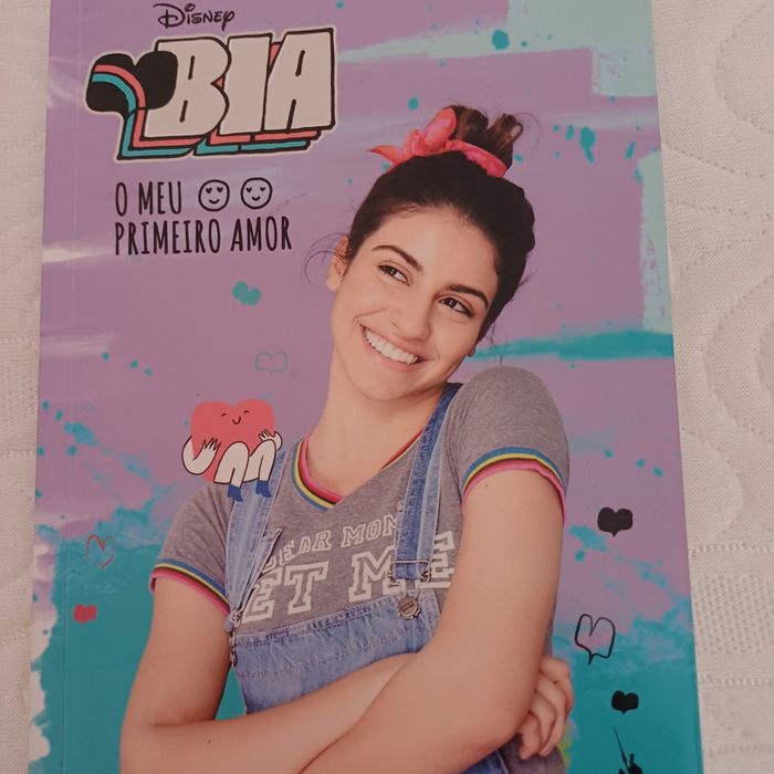 Livro Bia o meu primeiro amor