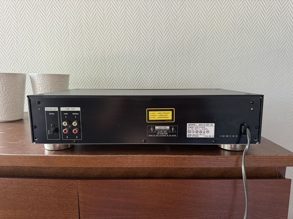 Odtwarzacz cd Sony Cdp-791