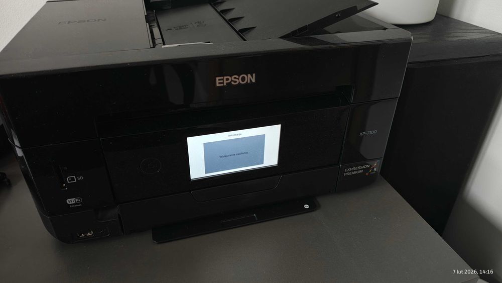 Drukarka wielofunkcyjna Epson XP-7100