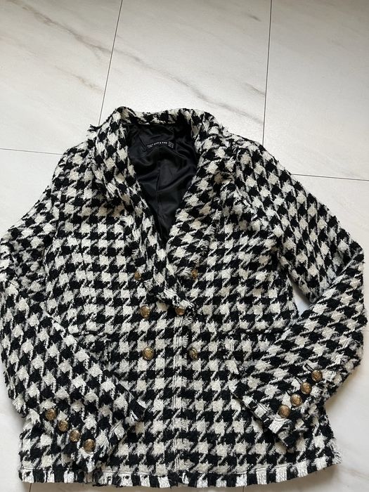 Твідовий жакет в стилі zara