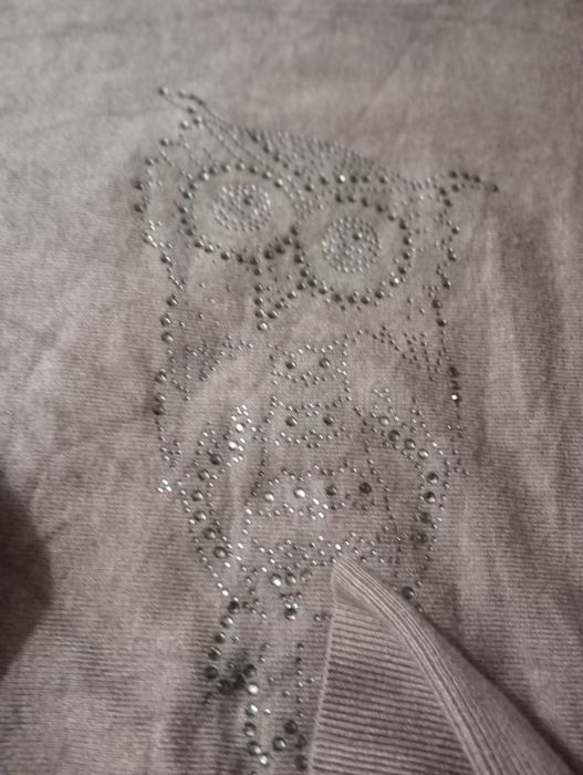 Monarii sweterek z wiskozy rozm.L