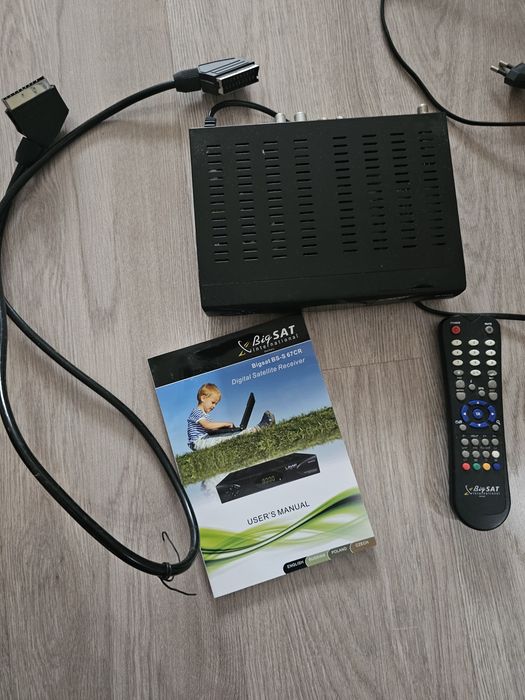 Супутниковий ресивер Bigsat BS-S 67CR Німеччина