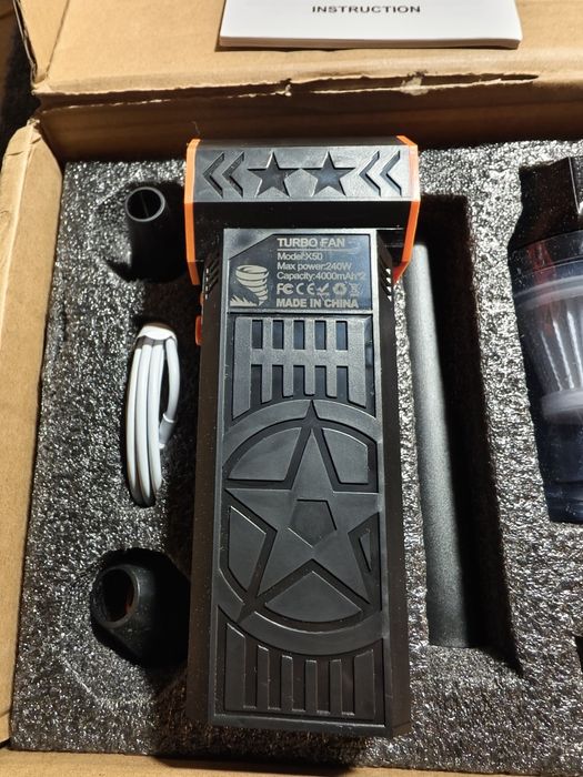Wentylator,wiatrak elektryczny,dmuchawa z funkcją odkurzacza