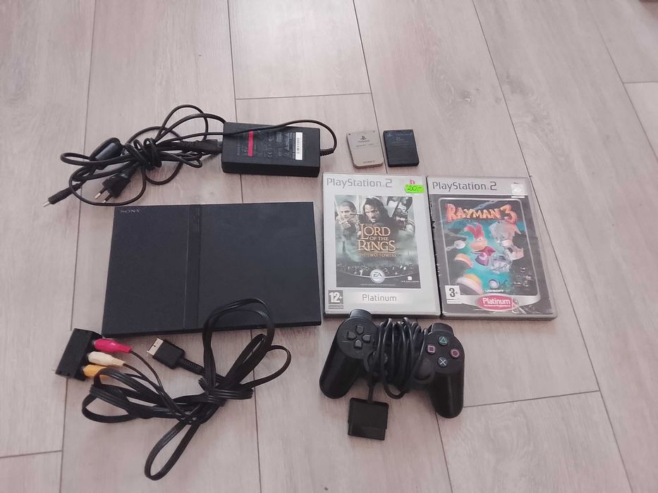 Konsola Ps2 Slim