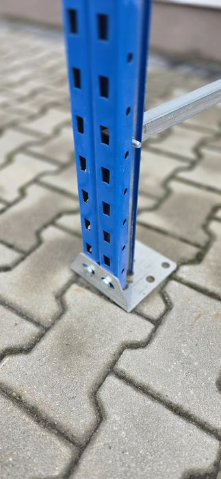 !! PROMOCJA !! Regał paletowy magazynowy Jungheinrich esmena garażowy